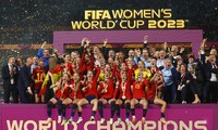 Spain win Women's World Cup for first time