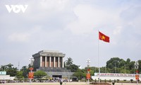 Hanoi is decorated to celebrate National Day, September 2