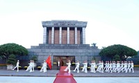 Flag-hoisting ceremony celebrates Vietnam National Day 