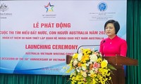 Contest on Australia’s land and people, Vietnam-Australia relations launched