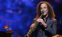  Legendary saxophonist Kenny G to perform charity concert in Vietnam