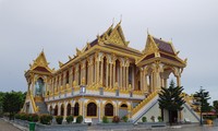 Ta Mon Pagoda in Soc Trang Province