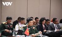 Vietnam actively participates in ASEAN-US defense cooperation