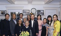 President hails overseas Vietnamese's contributions to Vietnam-US ties 
