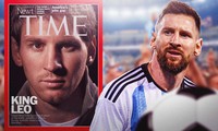 Lionel Messi named Athlete of the Year by Time Magazine