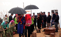 Bride-welcoming ceremony of the Giay in Lai Chau