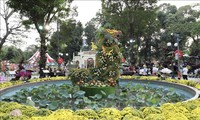 Brilliant Spring Flower Festival in Ho Chi Minh City