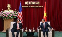 Vietnam, US promote cooperation in law enforcement