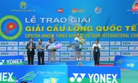 Ciputra Hanoi Badminton Tournament attracts international athletes 