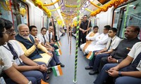 India inaugurates first underwater metro service
