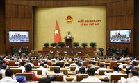 NA deputies: Planning for Hanoi must resolve traffic, environment, health issues