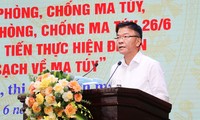 Action Month for Drug Prevention and Control marked in Nghe An province