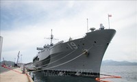 US Navy, Coast Guard ships visit Khanh Hoa province