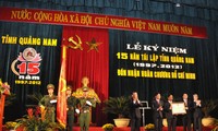 Quang Nam province marks its 15th anniversary