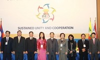 Mekong region leaders discuss anti-human trafficking 