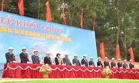 Construction of Uncle Ho monument in Tuyen Quang commences