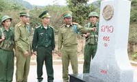 Vietnam and Laos plant 18 more border markers
