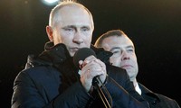 Putin secures victory in presidential election