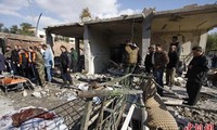 Violence escalates in Syria