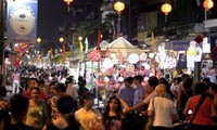 Muong Thanh night market opens in Dien Bien Phu 