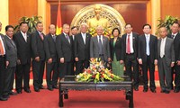 Vietnam, Cambodia parliaments bolster cooperation 