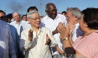 Party leader meets Cuban Parliament President, MIU chief
