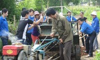 Vietnam’s national target program on new rural development	