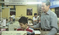Vocational training for people with disabilities