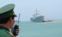   US Navy ships visit Vietnam 