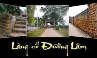 Đường Lâm Ancient Village - Son Tay Hanoi 