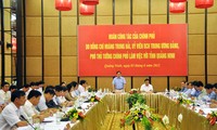 Deputy PM Hoang Trung Hai asks Quang Ninh to support SMEs