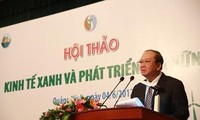 Developing green economy – essential for Vietnam 