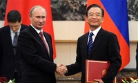 Russia and China strengthen their strategic partnership