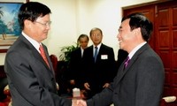 Laos praises border demarcation results with Vietnam