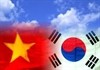 Vietnam and South Korea target 20 billion USD in trade by 2015