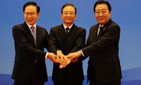 China, Japan, South Korea pursue common interests despite territorial dispute