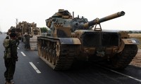 Turkish parliament approves possible troop deployment in Syria