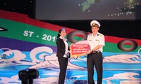 Activities dedicated to naval force in Truong Sa Islands