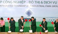 Construction of Vietnam-Singapore Industrial Park begins