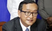 CNRP leader declares an end to three-day protest 