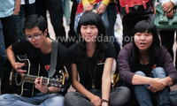 Busking – passion more than music 