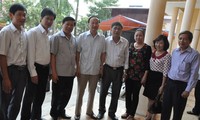 Politburo member To Huy Rua meets with Bac Ninh voters