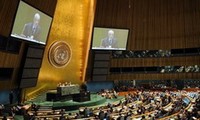 UN ratifies Japan-sponsored resolution on nuclear weapon elimination