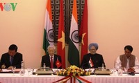 Vietnam, India issue joint statement 