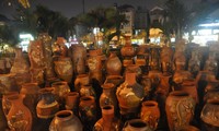 'Ceramic market' along To Lich River in Hanoi
