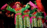 Hanoi-Thang Long ancient dance festival 