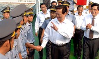 Vietnam Fisheries Surveillance Force makes its debut