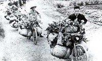 Pack-bikes, female militia from Thanh Hoa contributed to Dien Bien Phu victory
