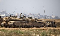 Israel deploys more troops near Gaza border