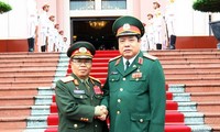 Vietnam, Laos consolidate military partnership